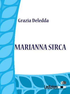 cover image of Marianna Sirca